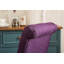 Chaise parsons capitonnée en bois massif Habit, ensemble de 2, mauve-2008376603