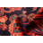 Anadol  Navy, Red Rug 4'2" x 7'0"
