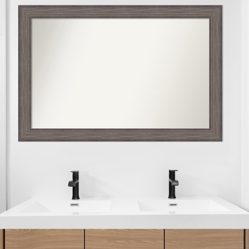 Miroir Hannaley, Rectangle, 30,25 po x 45,25 po