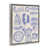 Lustre Grey Floater Frame