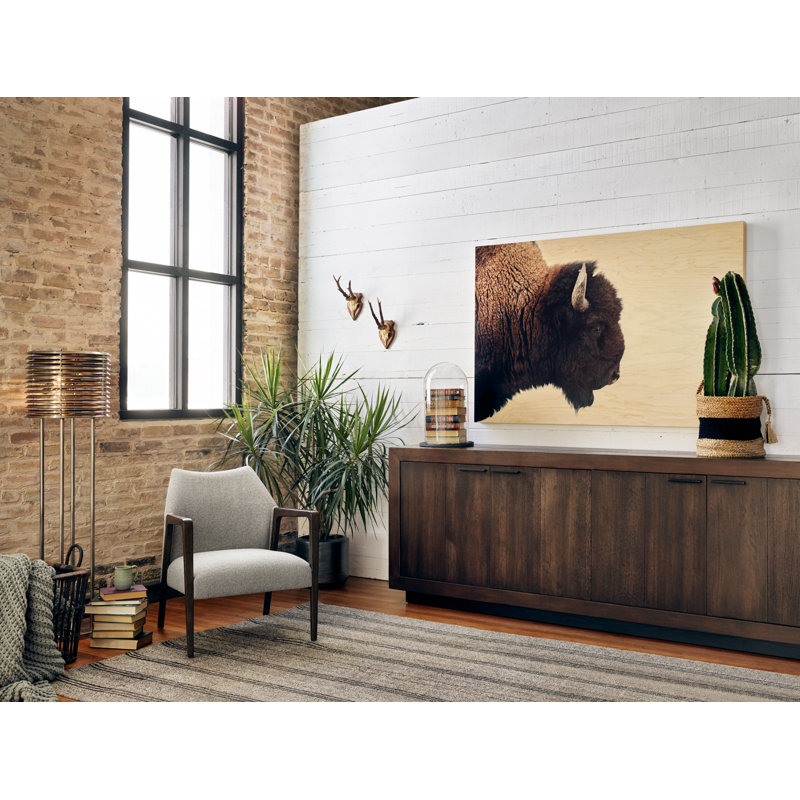 American Bison Print by Getty Images, 36" H x 48" W