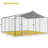 Metal Yard Dog Kennel With Canopy and Lockable Door-92523328