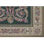 Hand-Knotted High-Quality Green and Brown Area Rug