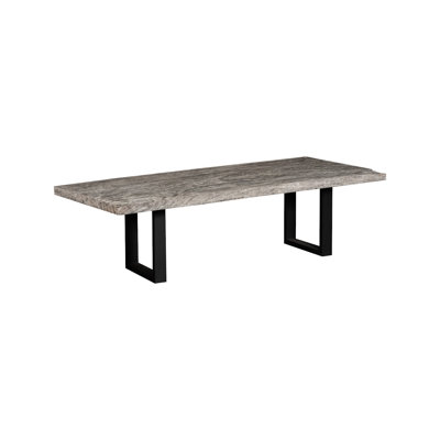 Origins 96" Gray Stone Dining Table (290 lb.)