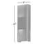 Fixation murale Canela-124606769