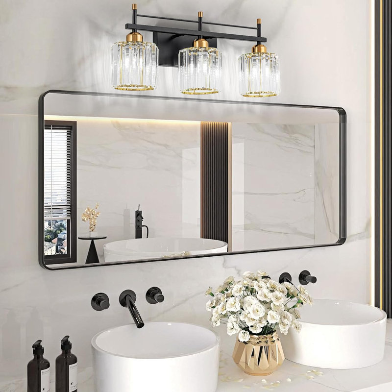 Applique murale pour salle de bain et miroir Sinerise