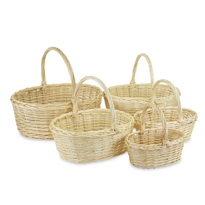 Bayou Breeze Wicker Basket