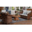 Detta Rattan 15"H Armchair 