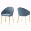 Chaise de salle à manger (ensemble de 2)-740364826