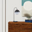 Lampe de bureau à finition laiton de 20,5 po Gareth