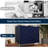 3-Drawer Nightstand Modern Tall Bedside Table with Storage Drawers-1920770903
