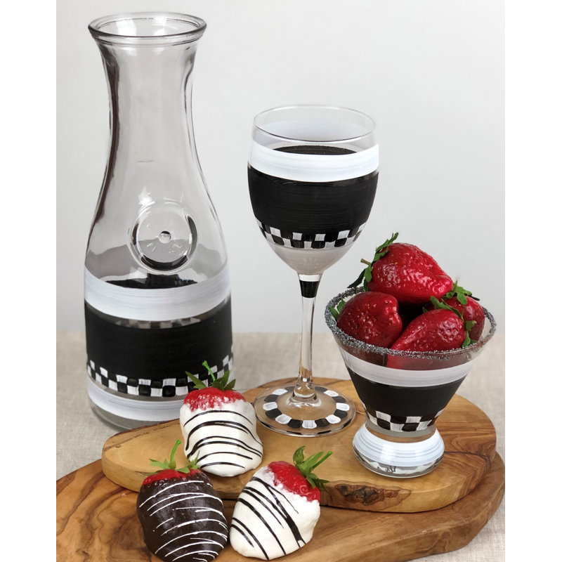 Peralez 33oz. Glass Beverage Dispenser