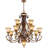 Ahran 13 - Light Steel Chandelier