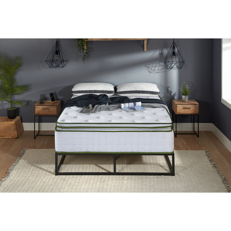 Space 4000 Pocket Sprung Mattress, Kingsize (5' )