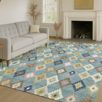 Tapis intérieur / extérieur lavable à la machine pour enfants Chantille ACN2513