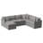 Cecelia 119" W Sinuous Springs 6-Person 3-Piece U-Shaped Sectional-1845995568-1845997498