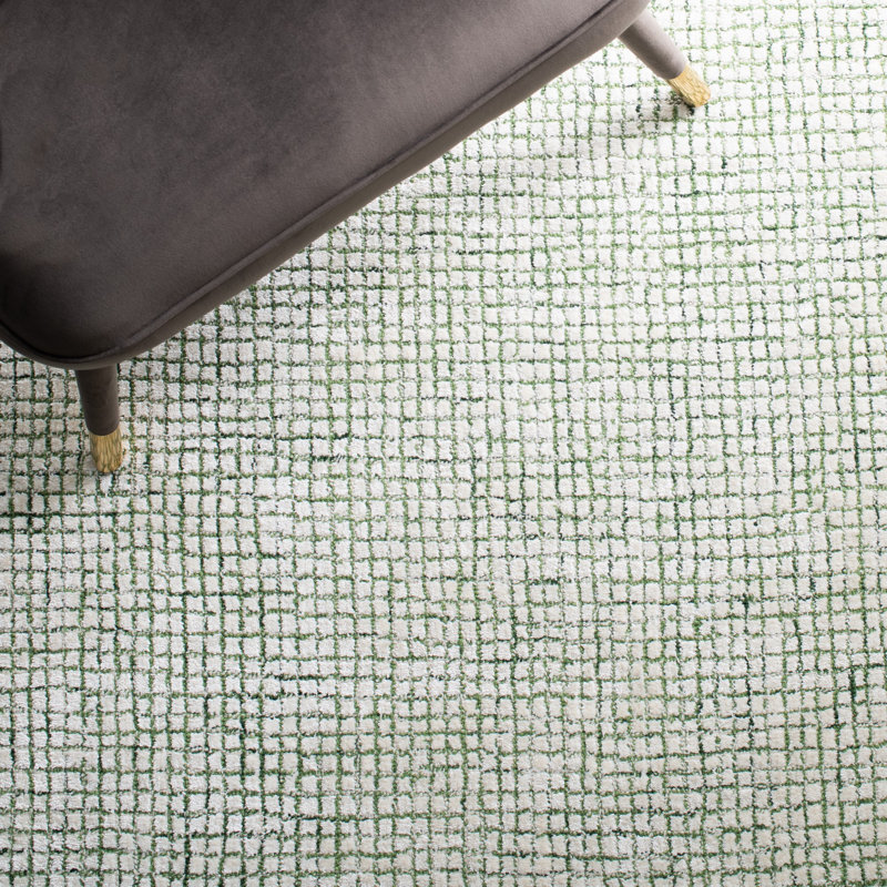 Rowe Handwoven Abstract Area Rug, Rectangle 10' x 14'