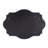 Vreny Glass Frame Scalloped Wall Mirror
