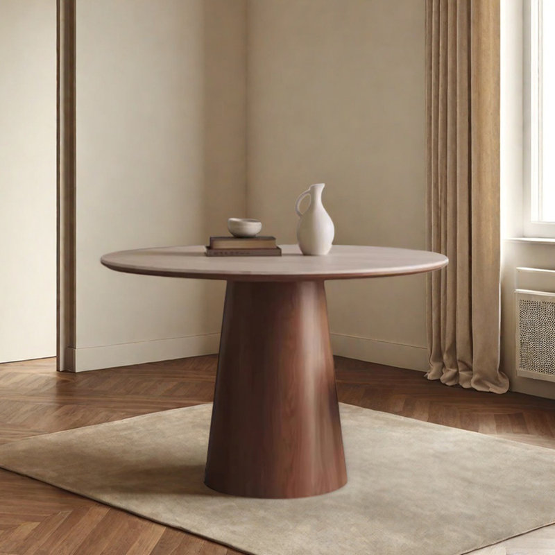 Table ronde Smooth And Durable, H 29,52 po x L 39,37 po x l 39,37 po