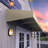 Awntech New Yorker Fixed Awning, 52.5" x 16" x 30", Black-28213329-113767868