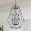 Lustre géométrique à 8 lumières Drift