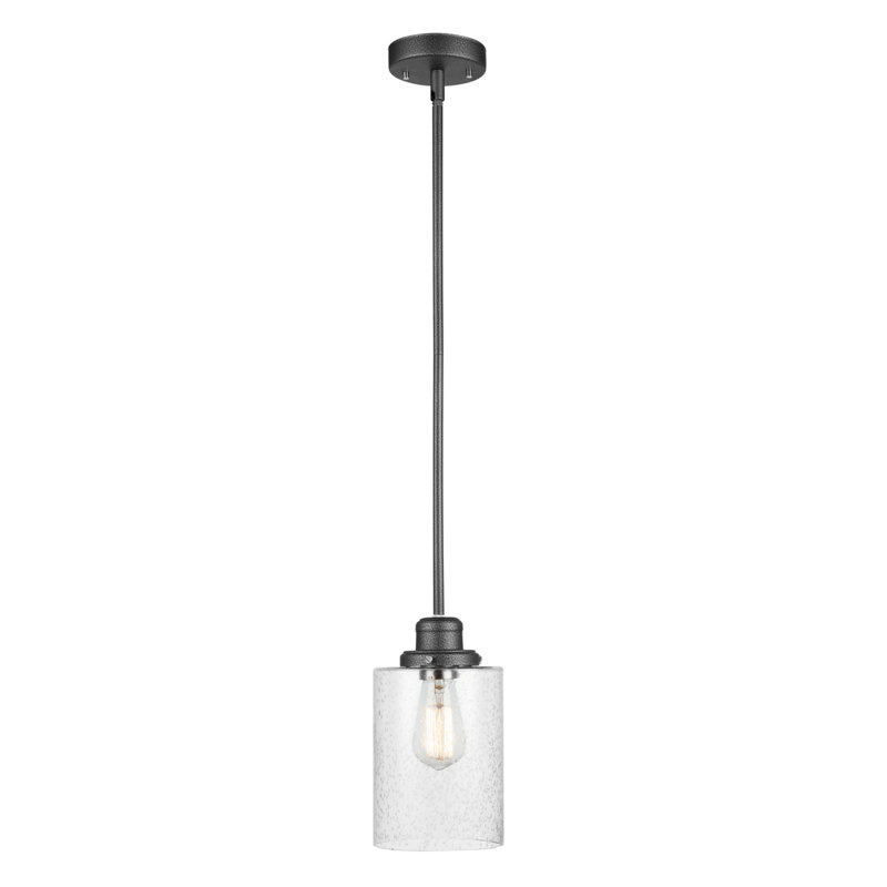 Tiarra 1 - Light Single Pendant, Matte