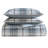 Cooper 100% Cotton Reversible Comforter Set-98143761-98143763