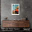 «Timeless Drive (II) Shadowbox Print Travel Art Prints» par Notoriart, cadre blanc, 21 x 31-116878048-116878057
