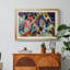 Esquisse pour composition II - Wassily Kandinsky - Impression encadrée avec passe-partout et verre - 1909 - 1910-1469687884-1469687885-1469687887