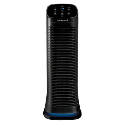 Honeywell Air Genius 4 Oscillating Tower Air Purifier and Odor Reducer