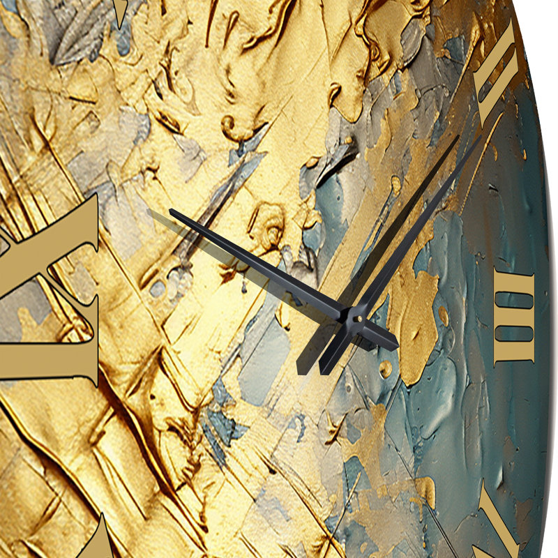 Horloge murale Kaleiya, Moyenne