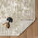 Abstract Textured High-Low Pile Area Rug