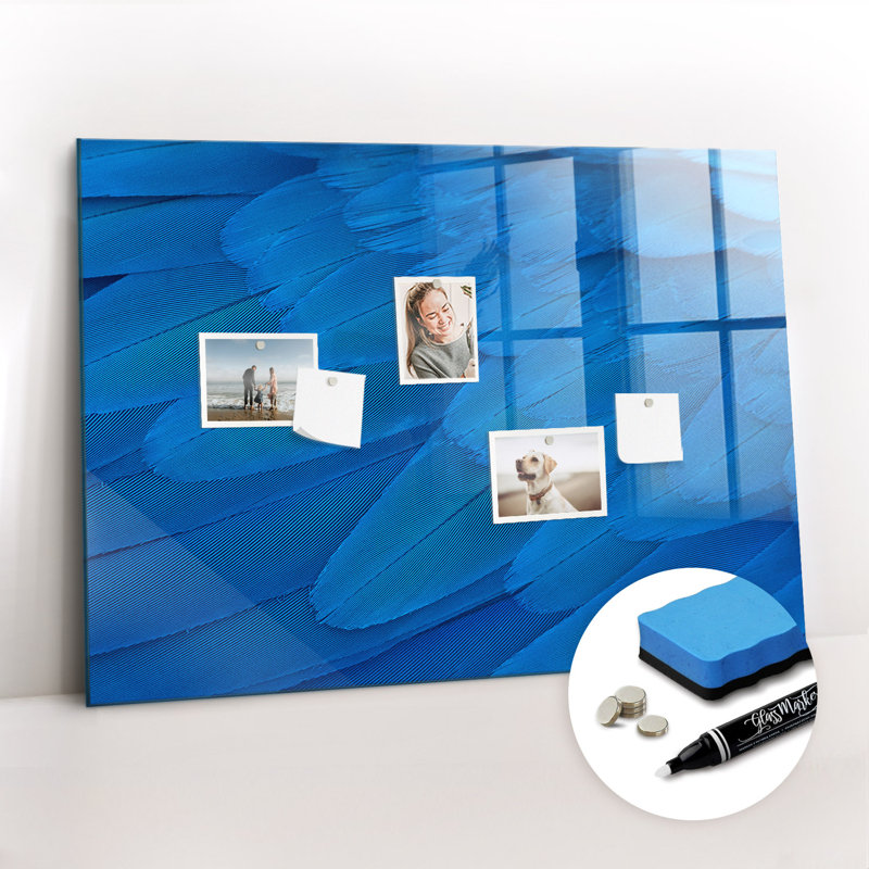 Magnetic Glass Dry Erase Board