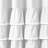 Ella Lace Ruffle Shower Curtain-346720499