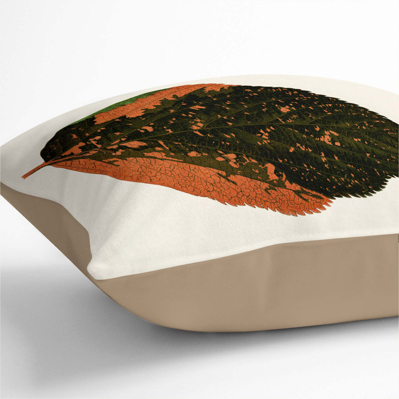 Square Throw Cushion, 55 x 55 cm, Stone