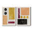 Essie Abstract I - Ensemble de 2 reproductions d'art-600273629-600273628-600273630