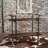 Versatile And Stylish Bar Cart For Organizing And Displaying