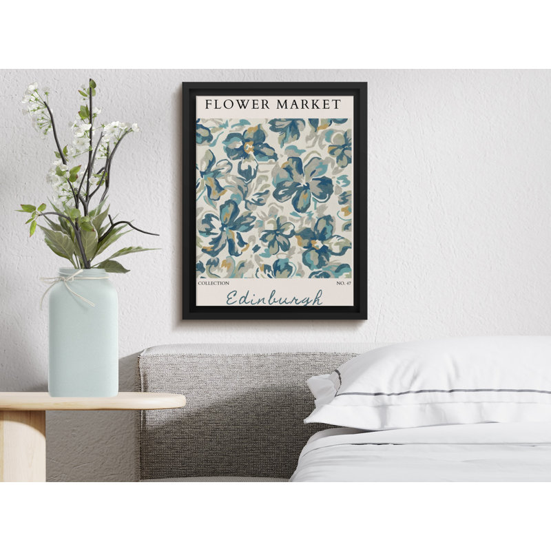 Colfax Single Picture Frame Print, 35.56cm H x 27.94cm W, Black