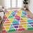 Machine Washable Indoor/Outdoor Chantille ACN2732 Geometric Rug-1419745472-1419745474