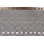 Tapis géométrique indien 5 x 8