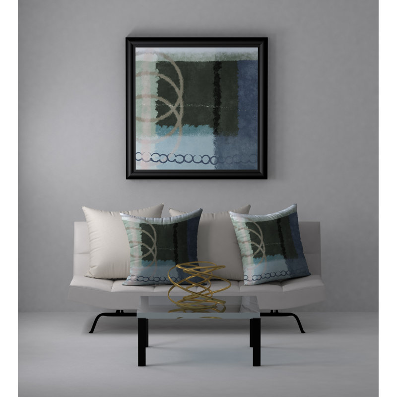 Housse de coussin carrée décorative passionnée et insert, 18" x 18"