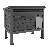 Outdoor Cat House, Black, Large