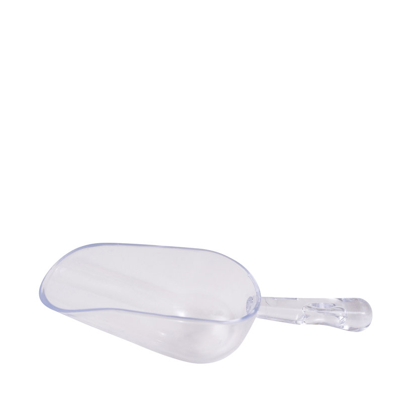 Cuillère à bonbons jetable en plastique Basic
