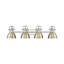Ensemble de meuble-lavabo 4 lumières Brynnan-107150001-107150003
