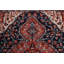 Tapis turc floral Sarouk Farahan noué à la main 3 pi 11 po x 5 pi 10 po