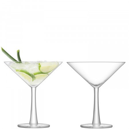 Gin Handmade Glass Martini Glass