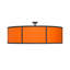 Cilindro 8 - Light Flush Mount