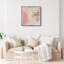 Patchwork Glam Canvas Abstract Print by Oliver Gal, Black Frame, 12 x 12-186971715-186971721