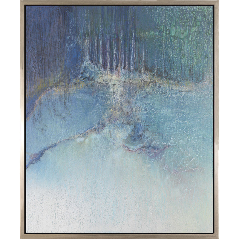 Into The Woods Painting, 72" H x 60" W