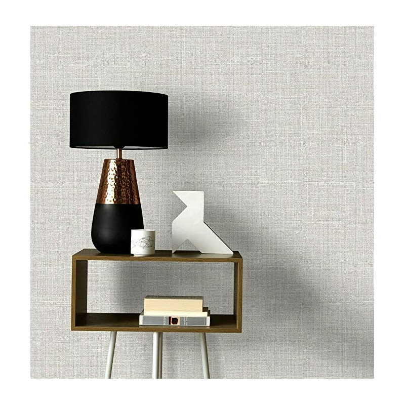 10m x 53cm Textured Wallpaper Roll